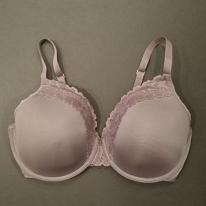 Natori Hidden Glamour Bra Gunmetal Size 36DDD